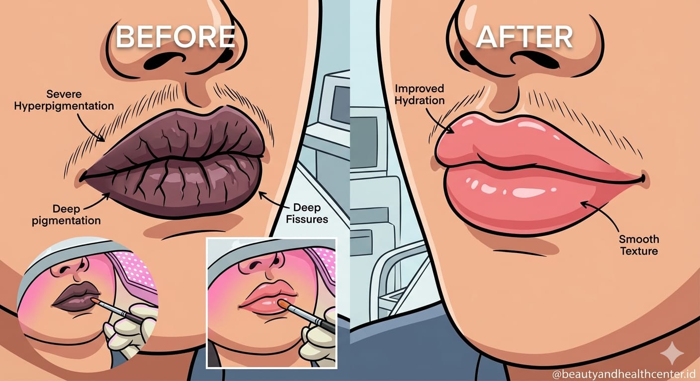 Bundling Skincare + Pinky Treatment + Akupuntur Wajah