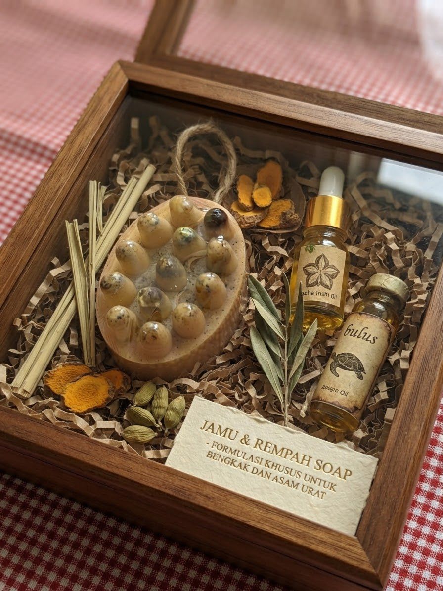 Jamu rempah Bar